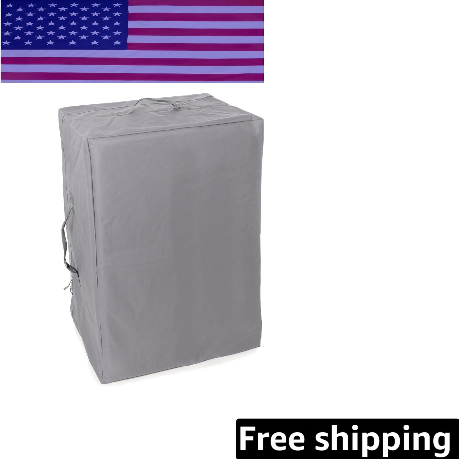 Zippered Carry Case for 6″ Cot Size Tri-Fold Mattress – Dust and Moisture Proof