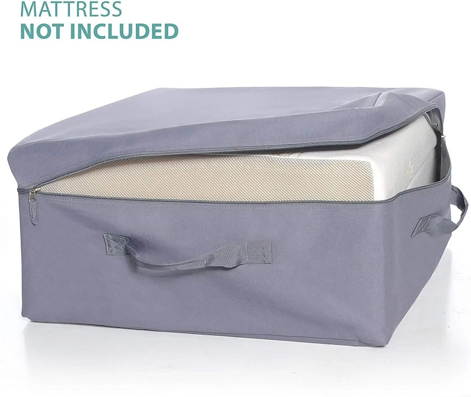 Milliard Carry Case for the Tri-Folding Mattress Twin (75″ X 38″ X 4″) (Mattress