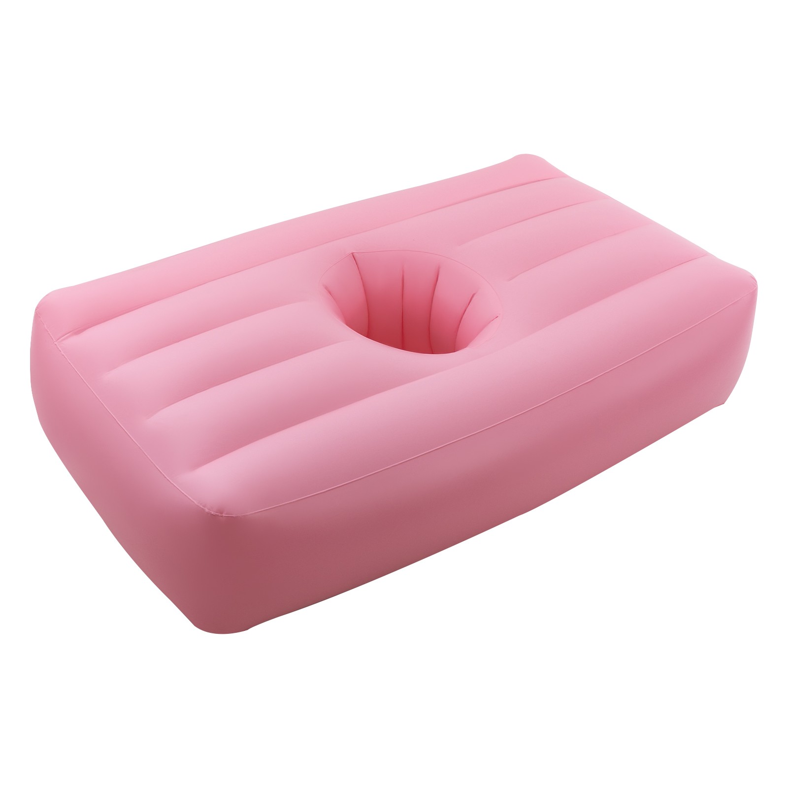 Foldable Inflatable Mattress w/Reusable Electric Air Pump Post Surgery Recovery