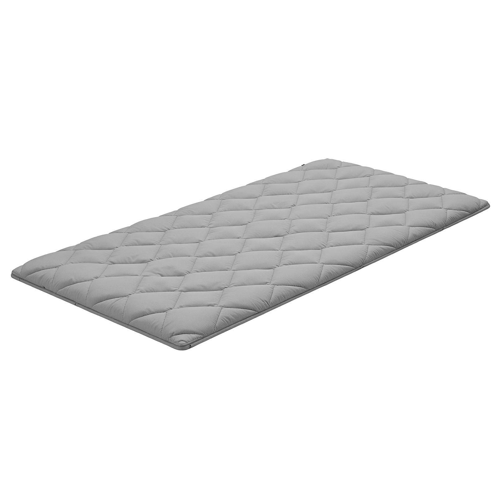 VEVOR Japanese Tatami Mattress Twin Foldable Futon Mat with Storage Bag Gray