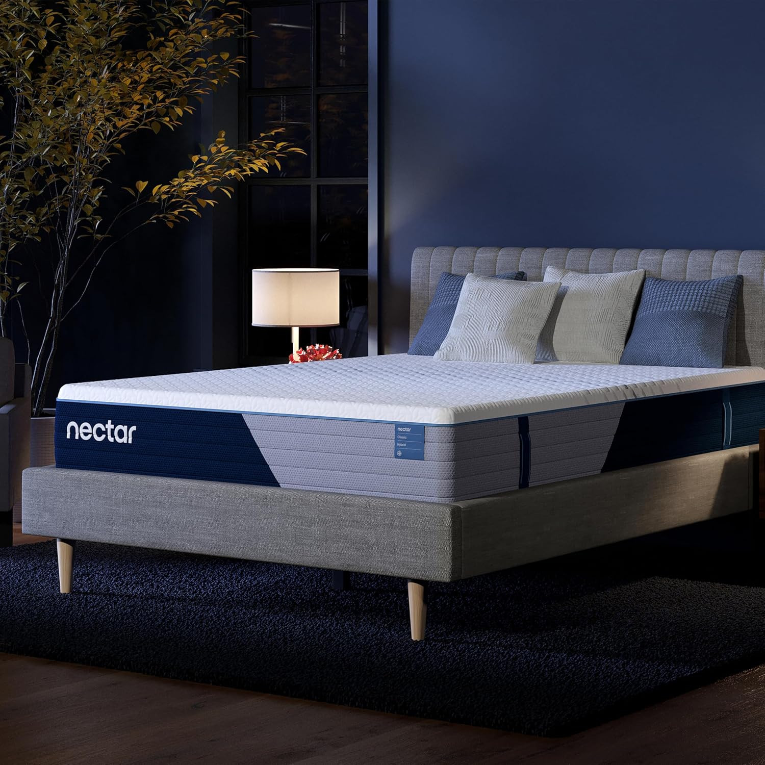 Classic Hybrid 12” Queen Mattress – Medium Firm – Memory Foam & Innerspring Coil