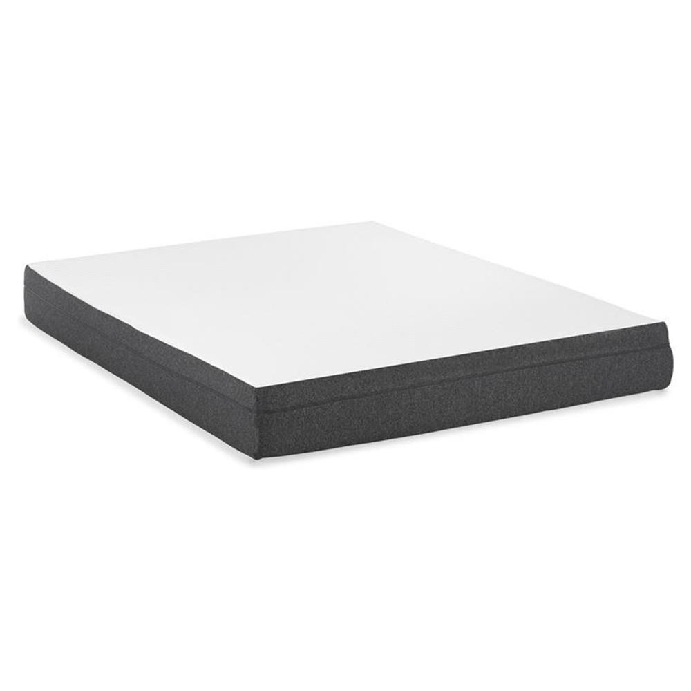 Pemberly Row 8″ Firm Gel Infused Twin Memory Foam Mattress in White