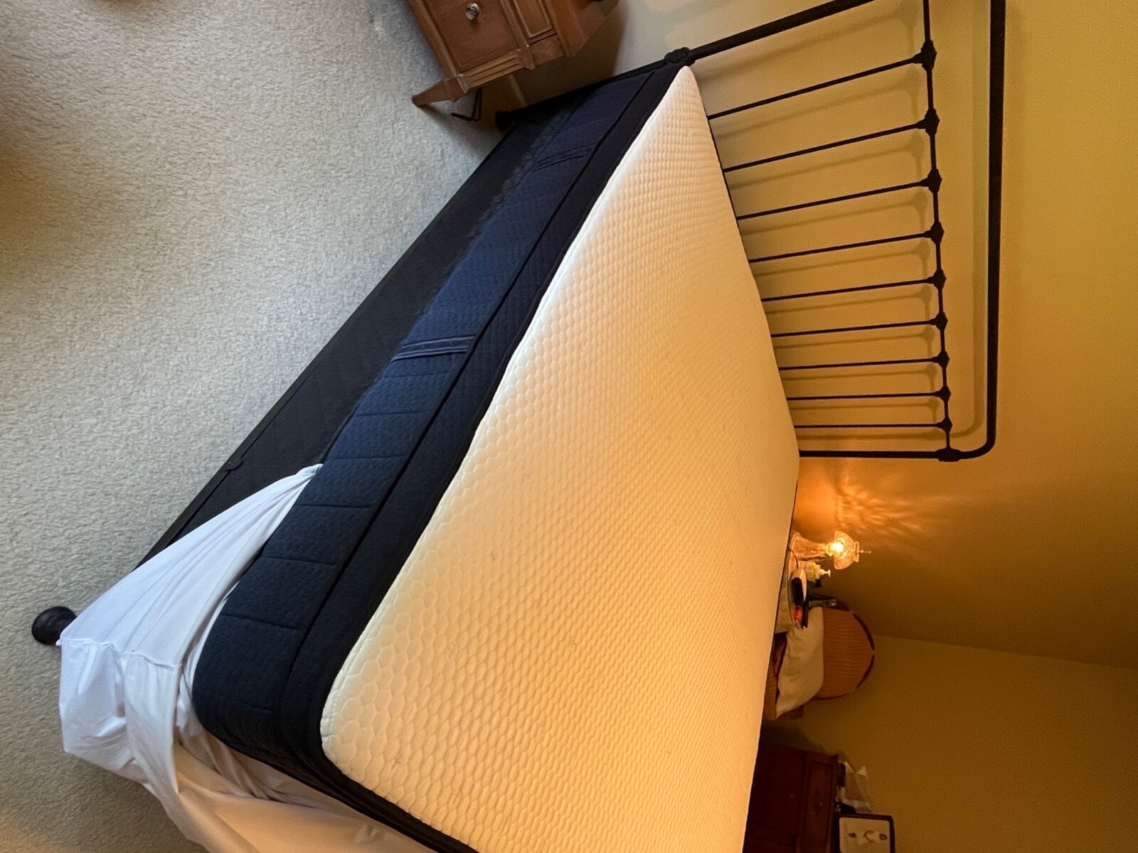 Brooklyn Aurora hybrid  king size mattress includes the box springs 