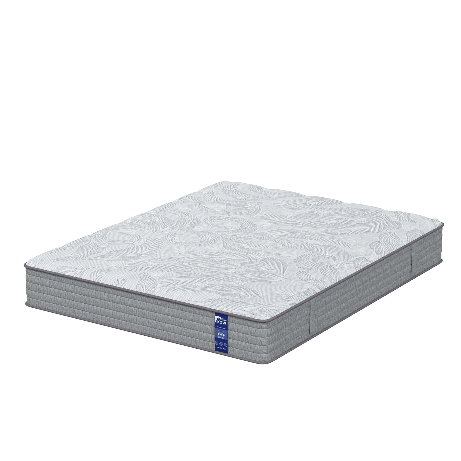 12″ Gel Memory Hybrid Mattress in a Box, Twin XL Full Queen Size, Medium Firm