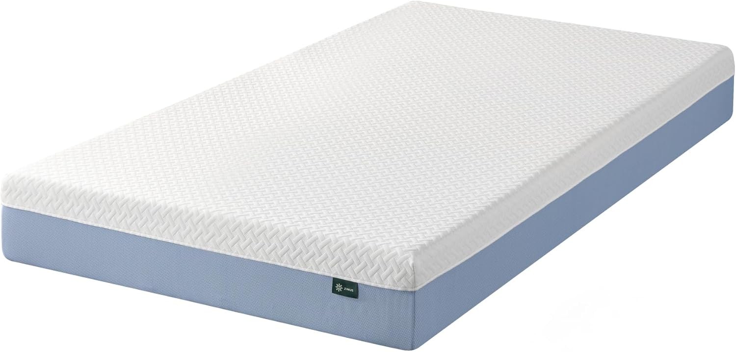 8 Inch Twin Cooling Essential Memory Foam Mattress [NewVersion] Fiberglass Free