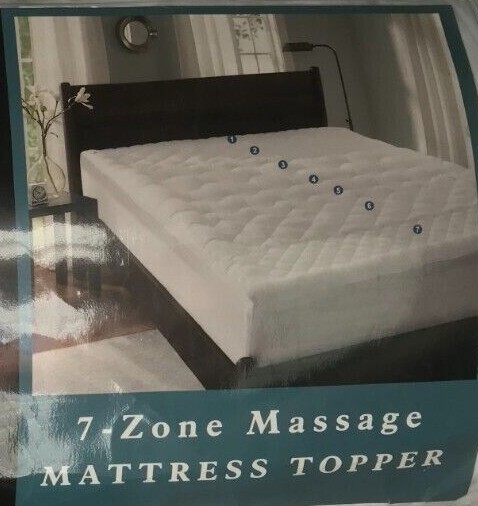Marquess 7 Zone Mattress Topper Pad Full 16 Inch Deep Pocket Cover 1200GSM