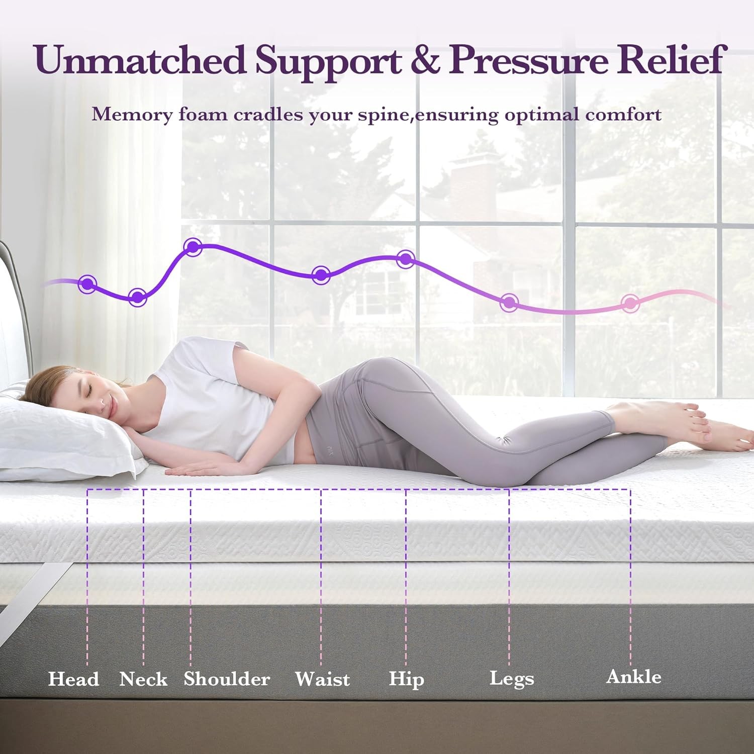 comfortable sleep, suitable for many