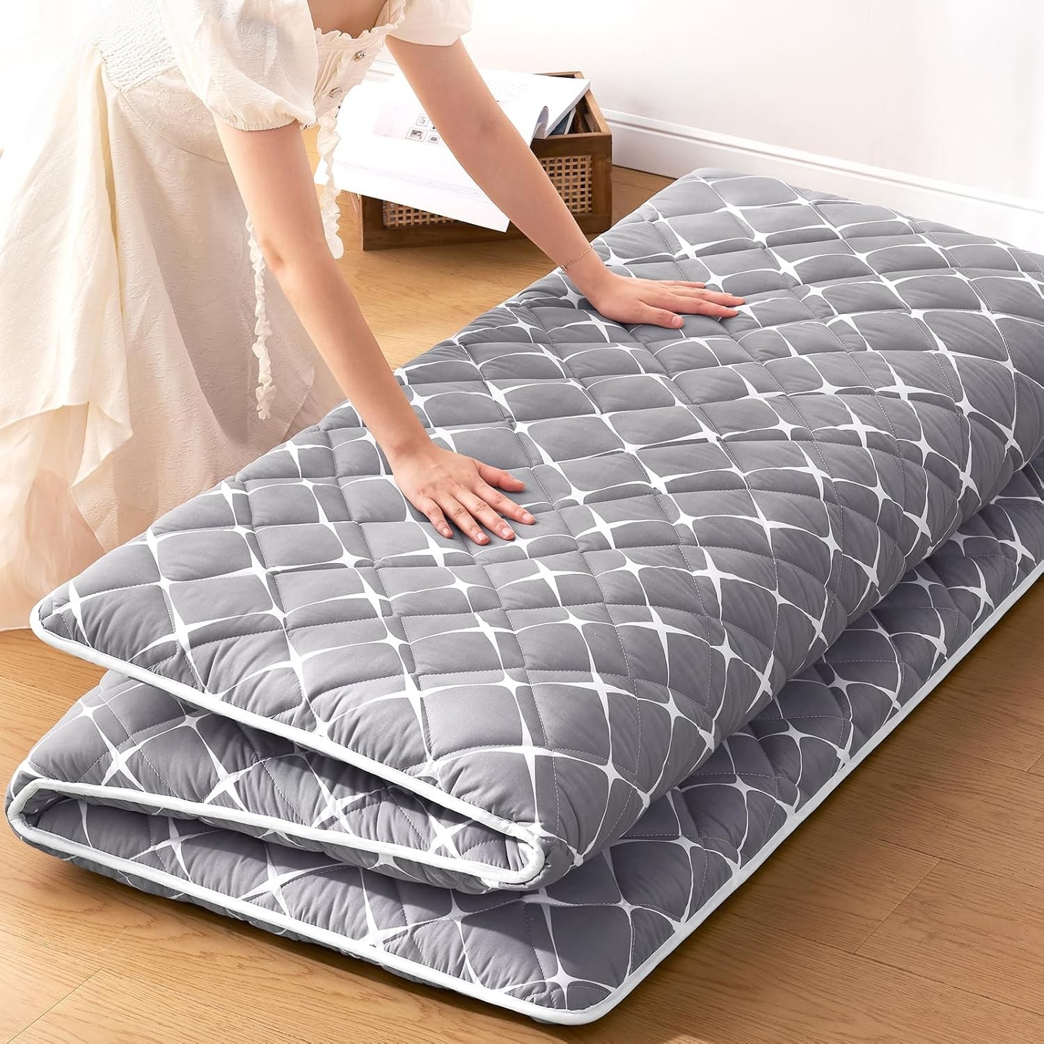Premium Foam Japanese Floor Mattress Futon Mattress,100% High Density