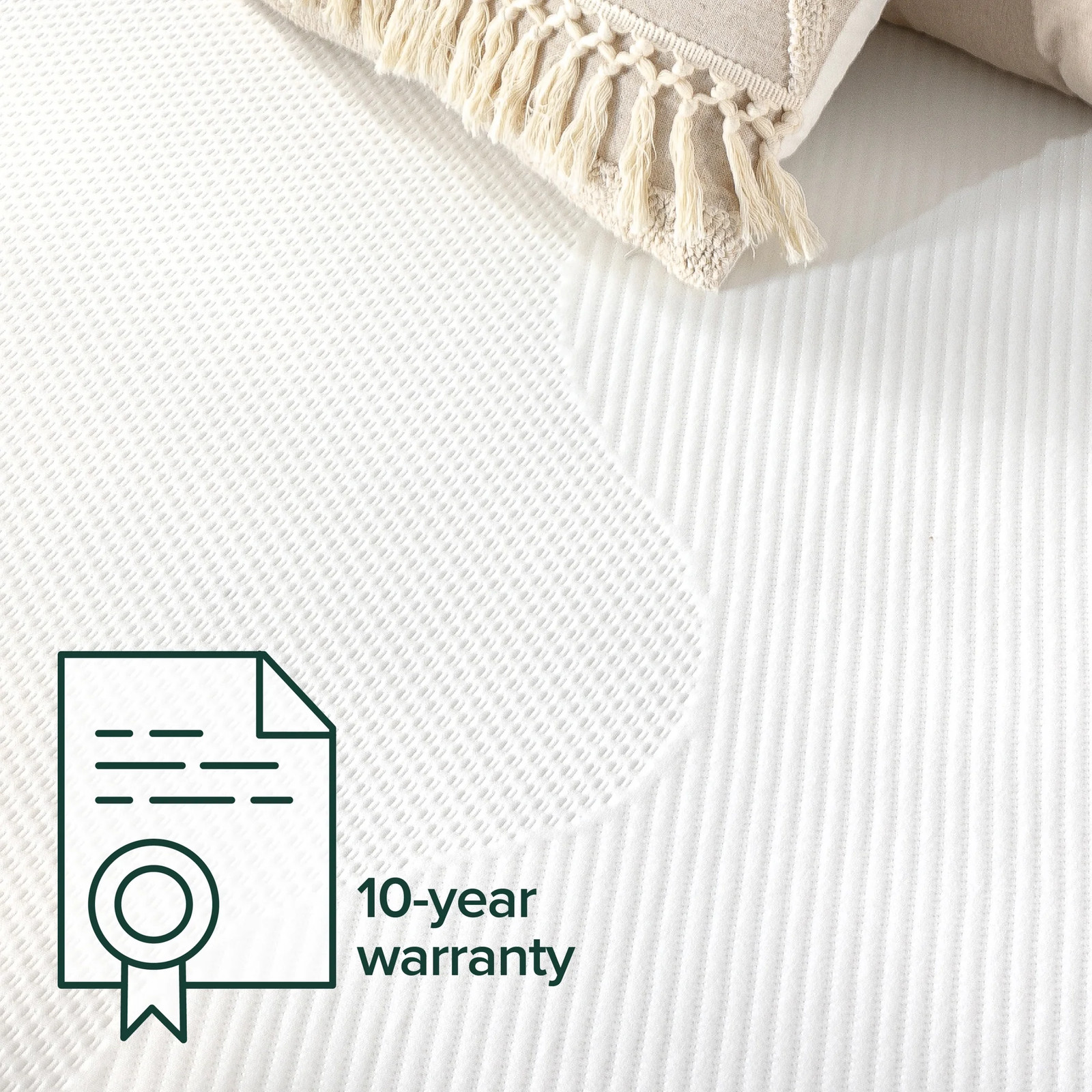Serenity Twin 8″ Memory Foam Mattress for Ultimate Comfort and Support
