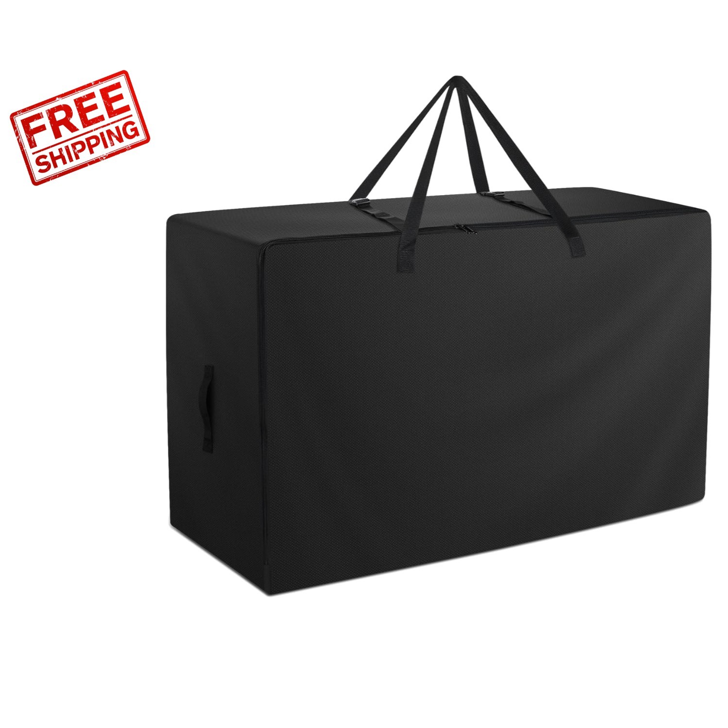 600D Oxford Cloth Mattress Carry Case for 4″ Twin & Twin XL – Compact & Durable