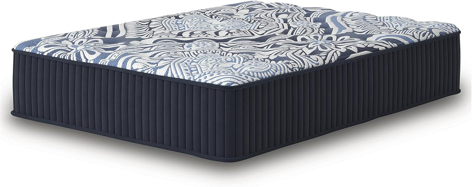 Firm Luxe 2.0 King Hybrid Gel Latex Mattress with Edge Support & Cooling