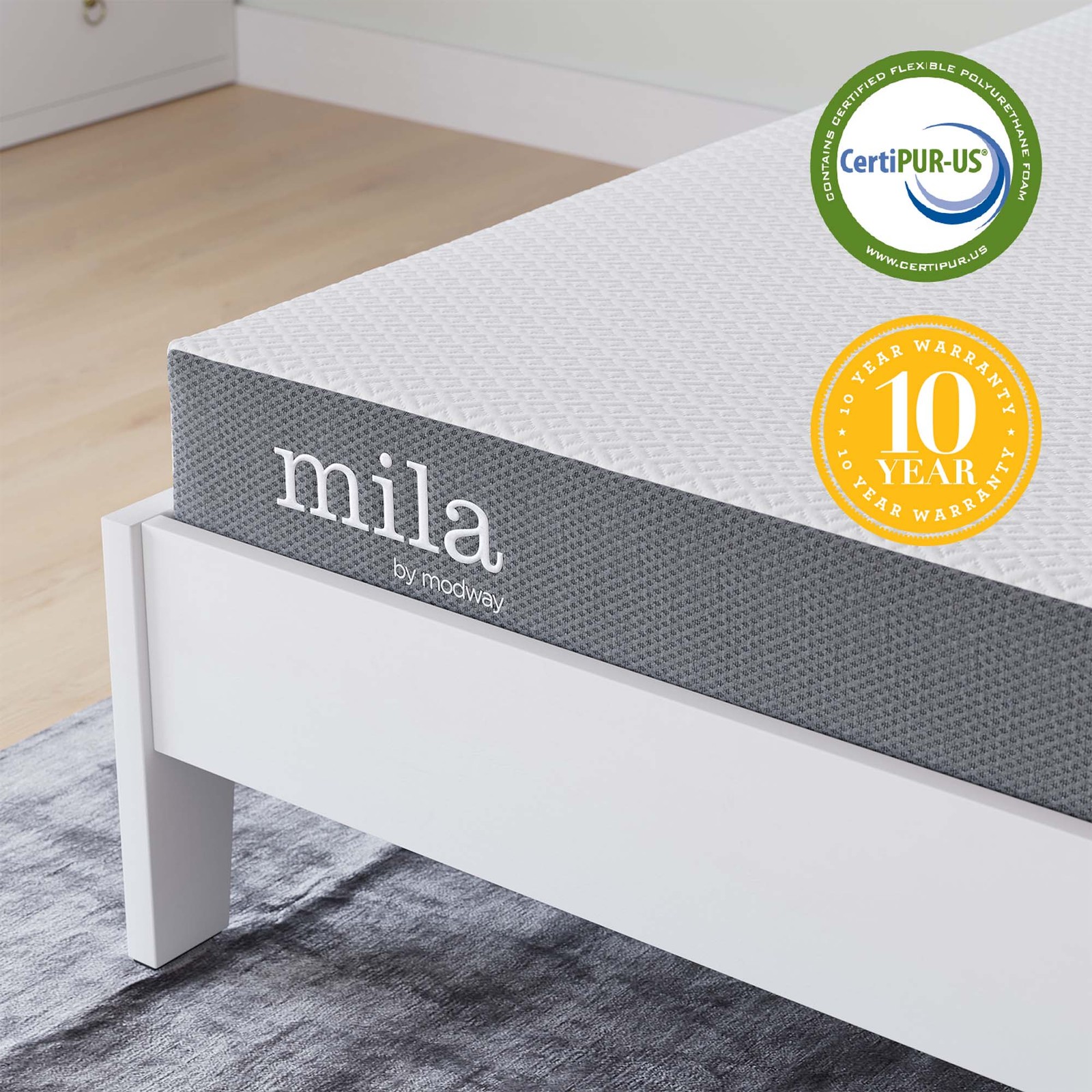 Mila 6″ Full XL Mattress