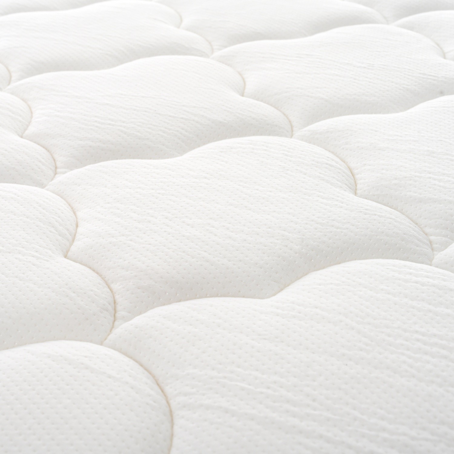 12 Inch Full/Queen Mattress Medium Soft Hybrid w/ Memory Foam & Pocket Springs