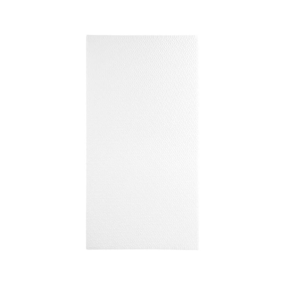Pemberly Row 6″ Modern Fabric Full Gel Memory Mattress in White