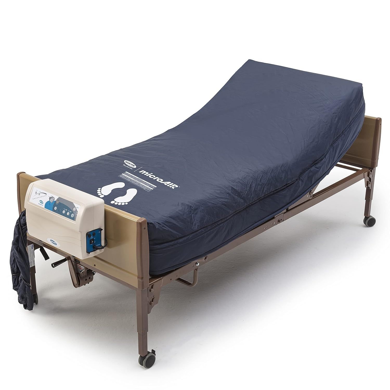 Invacare microAIR Advanced Alternating Pressure Low Air Loss Mattress, 600lb