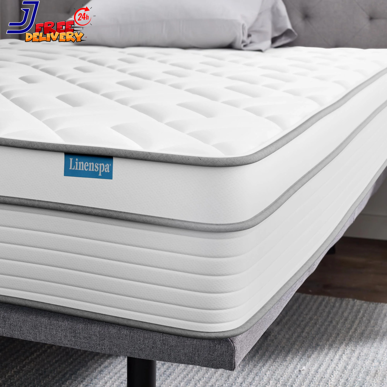 Dreamer 12″ Hybrid Mattress Queen FREE SHIPPING US ONLY