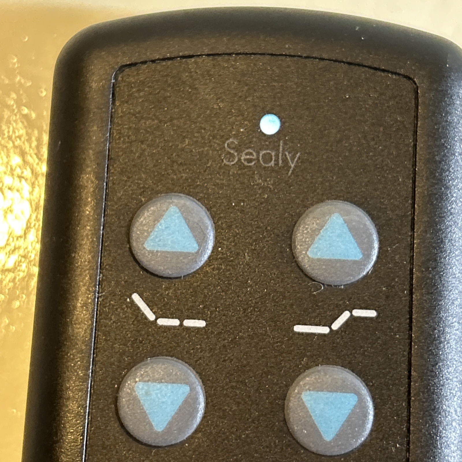 OEM Sealy Ease 1.0 Remote Control RF358C JLDK.18.01.29