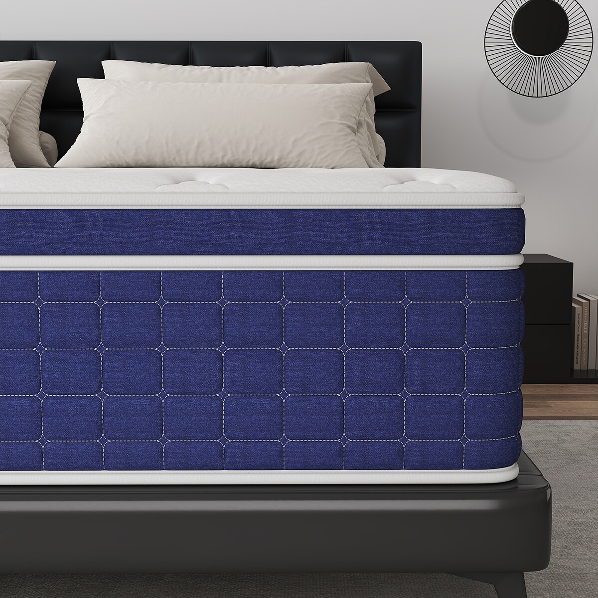 12″/14″ Mattress in a Box Gel Memory Foam Innerspring Twin Full Queen King Size