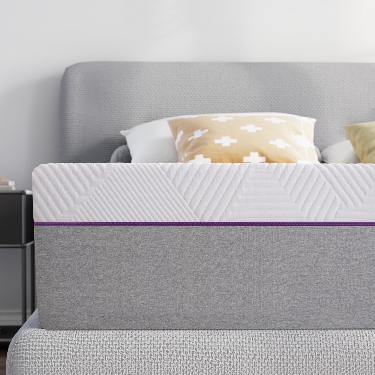 10/12 Inch Gel Infused Memory Foam Mattress Twin Full Queen King Size Bed In Box