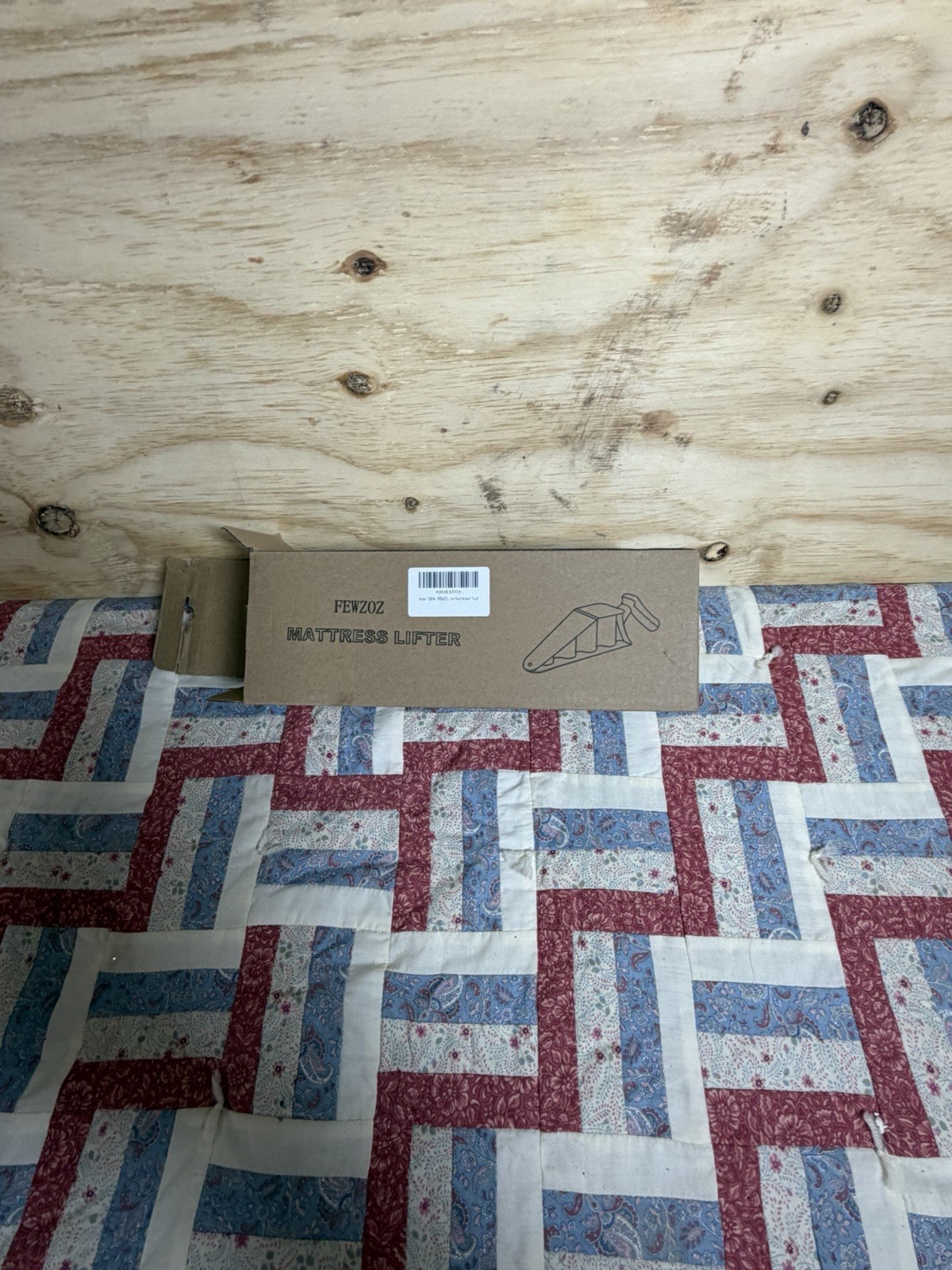 Mattress Lifter & Wedge Bed Maker Tool for Changing Sheets