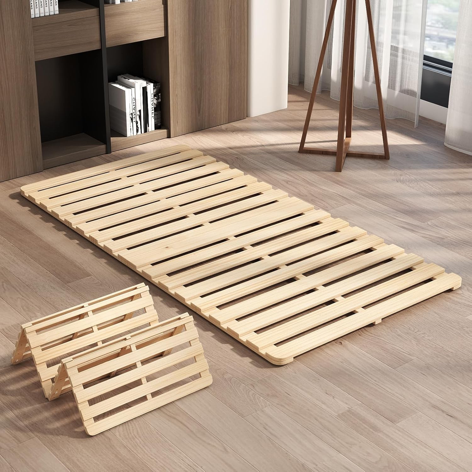 Floor Bed Fre, Foldable Tati Bed Fre, Breathable