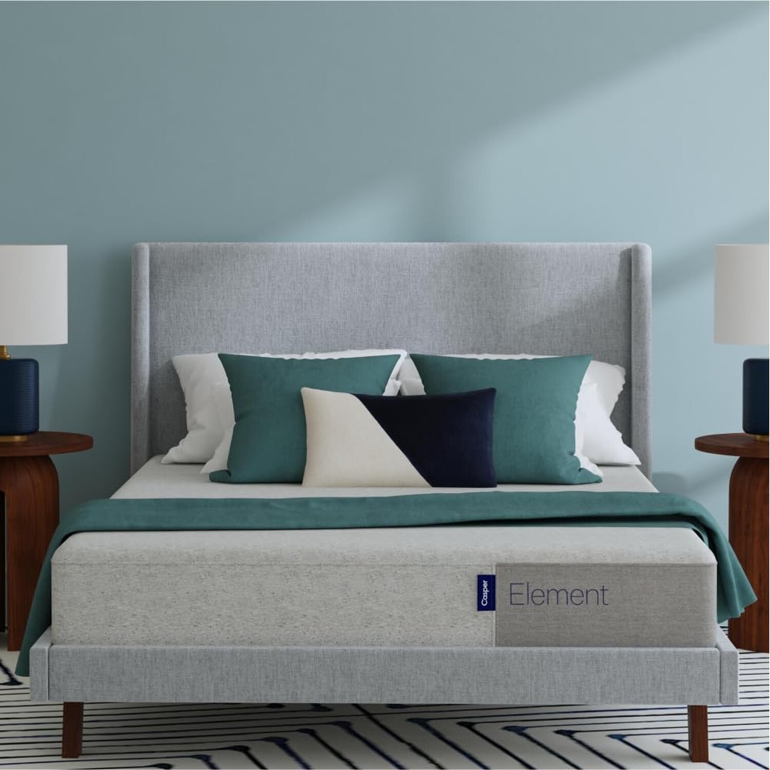 Casper Sleep Element, Queen Medium Firm Mattress – Memory Foam + Support – 10…