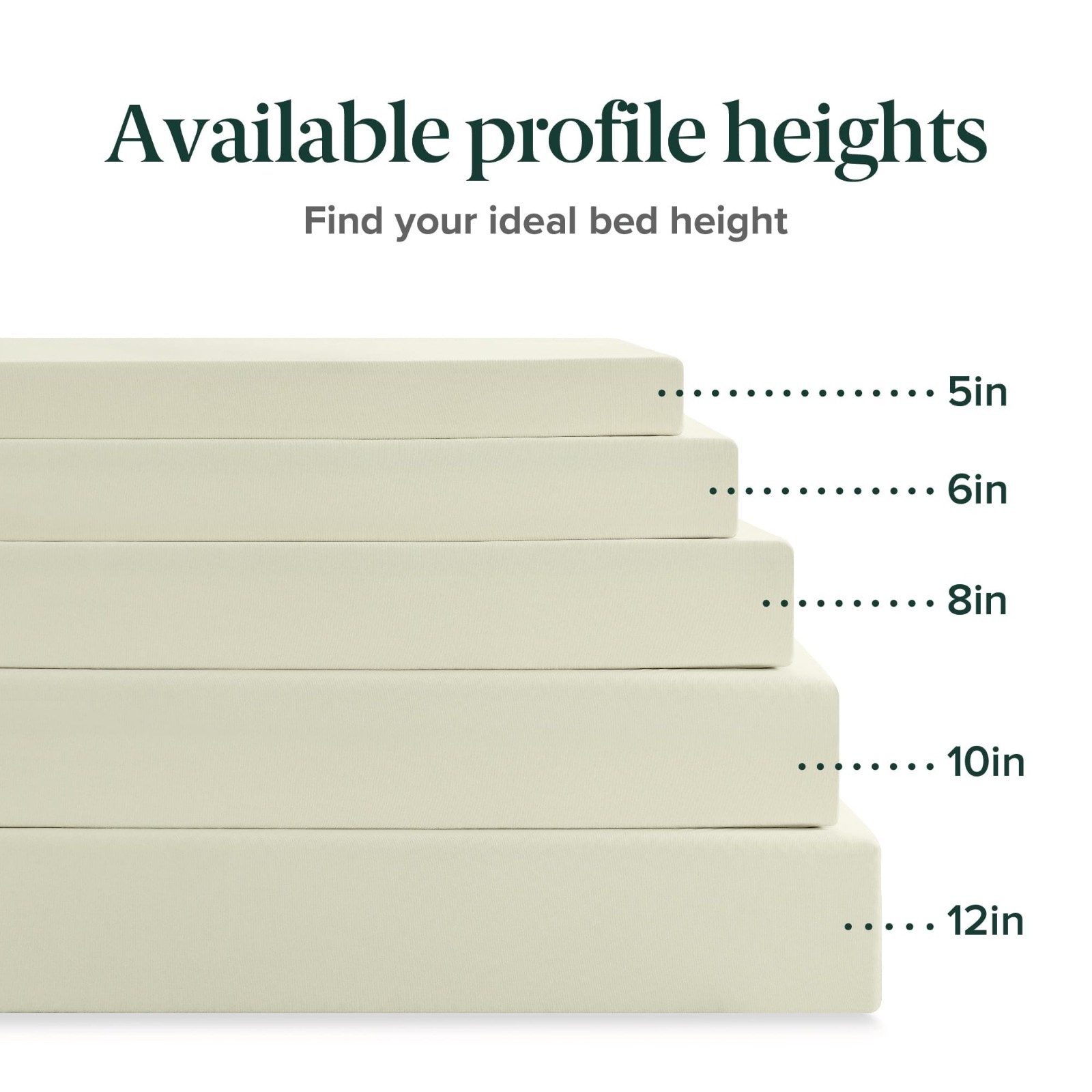 10-Inch Queen Cooling Gel Memory Foam Mattress – Medium Firm