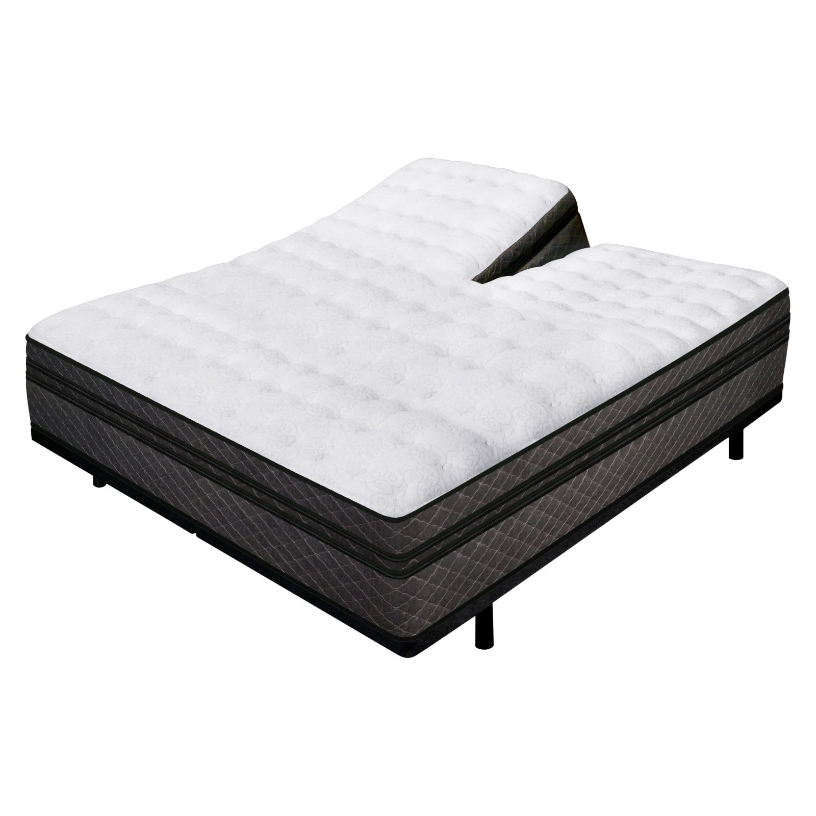 14″ Split Flex Top 50 Number Sleep Air mattress 50 settings King or Queen