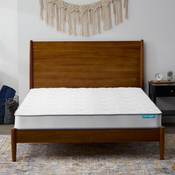 Linenspa Explorer 6″ Firm Tight Top Innerspring Mattress
