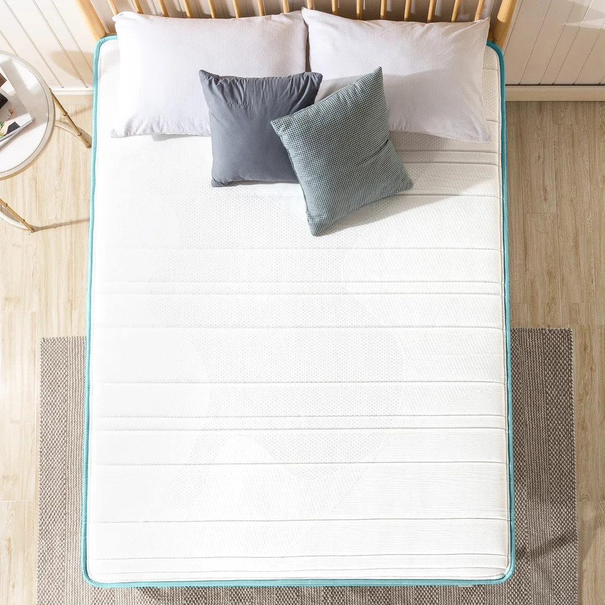 Queen Mattress – Medium Firm Hybrid – Sleep Ready – Pickup in Boston