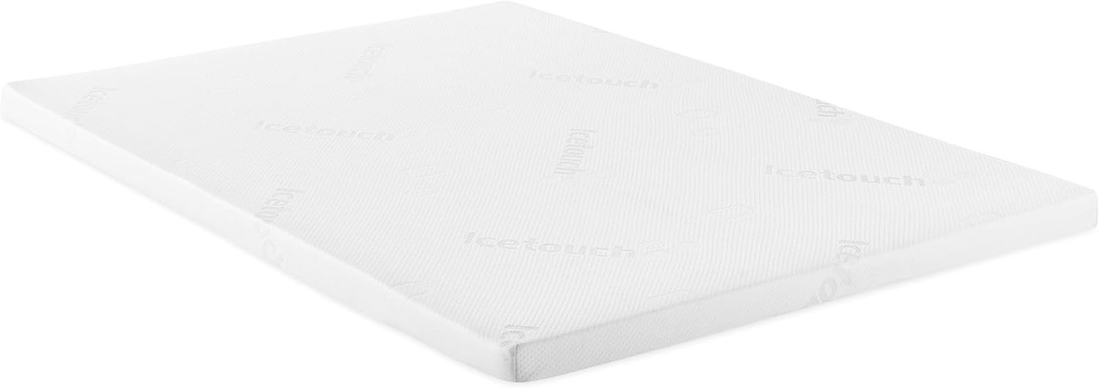 Cascade 3-Inch Queen Cool Mattress Topper with Posture Support & Comfort Foam