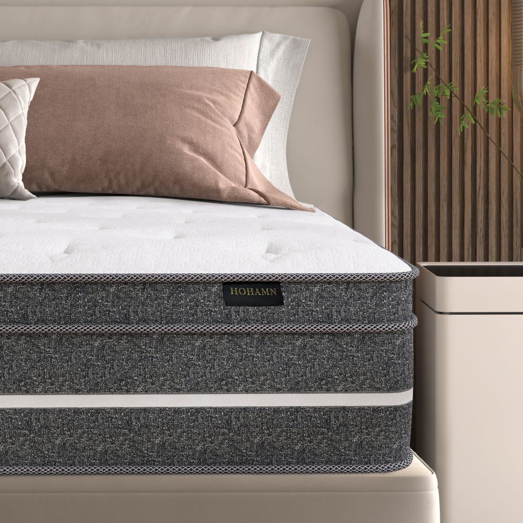 12″14″ Twin Full Queen King Size Mattress Memory Foam Hybrid Spring Bed in a Box