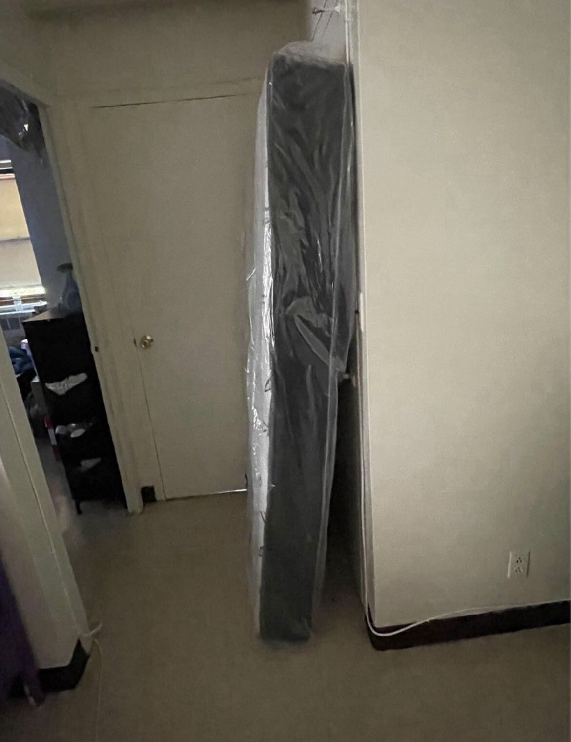 Mattress TWIN XL BAMBOO MATTRESS 8inch Fits 2 Ppl Measure PickUp Once Money Hits