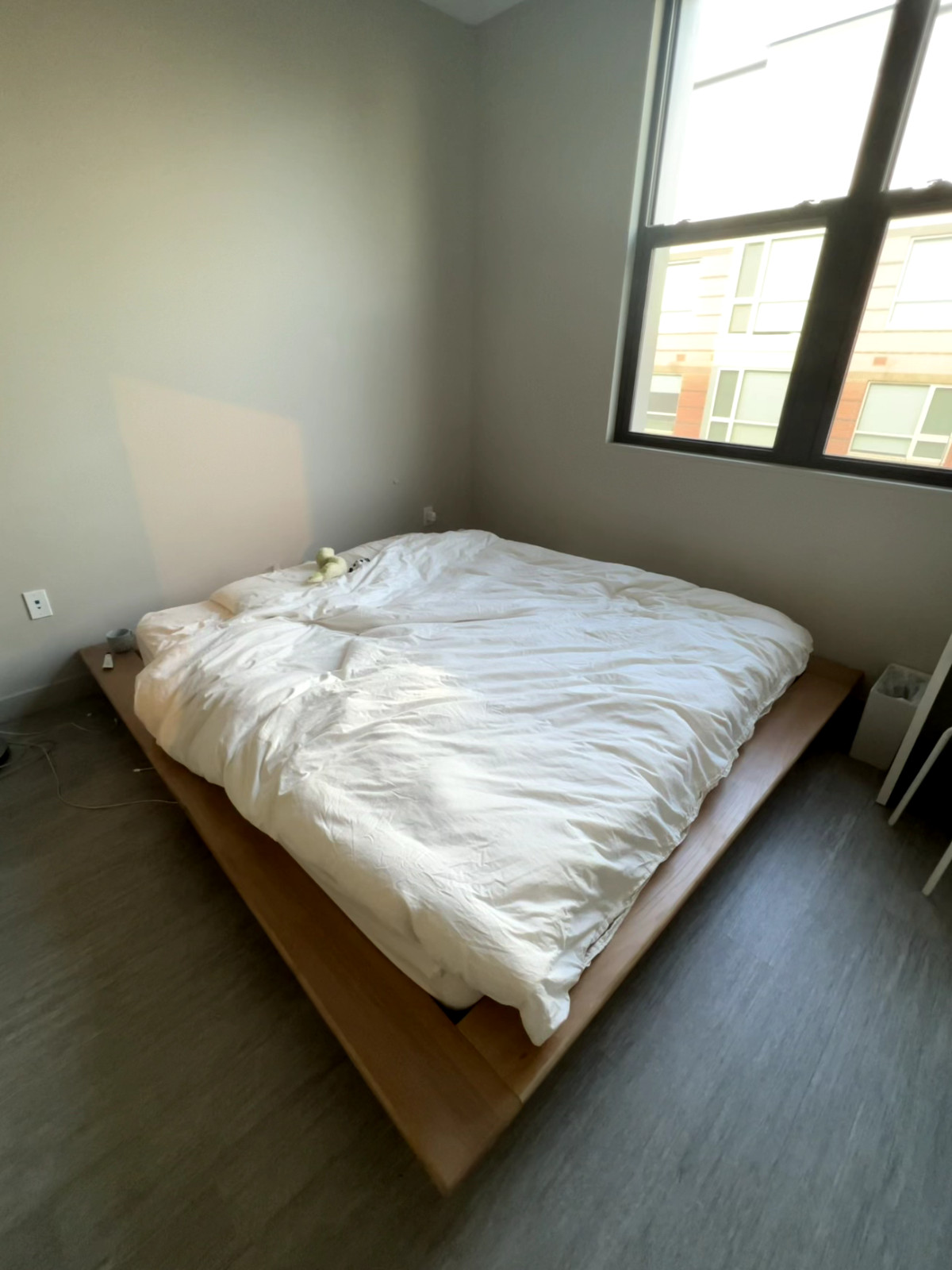 IKEA king size mattress, bought for 400$