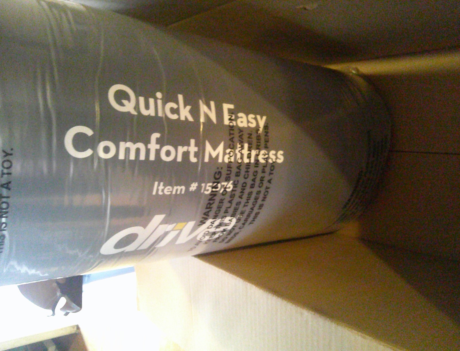 Drive Medical 15076 Quick N Easy Comfort Mattress