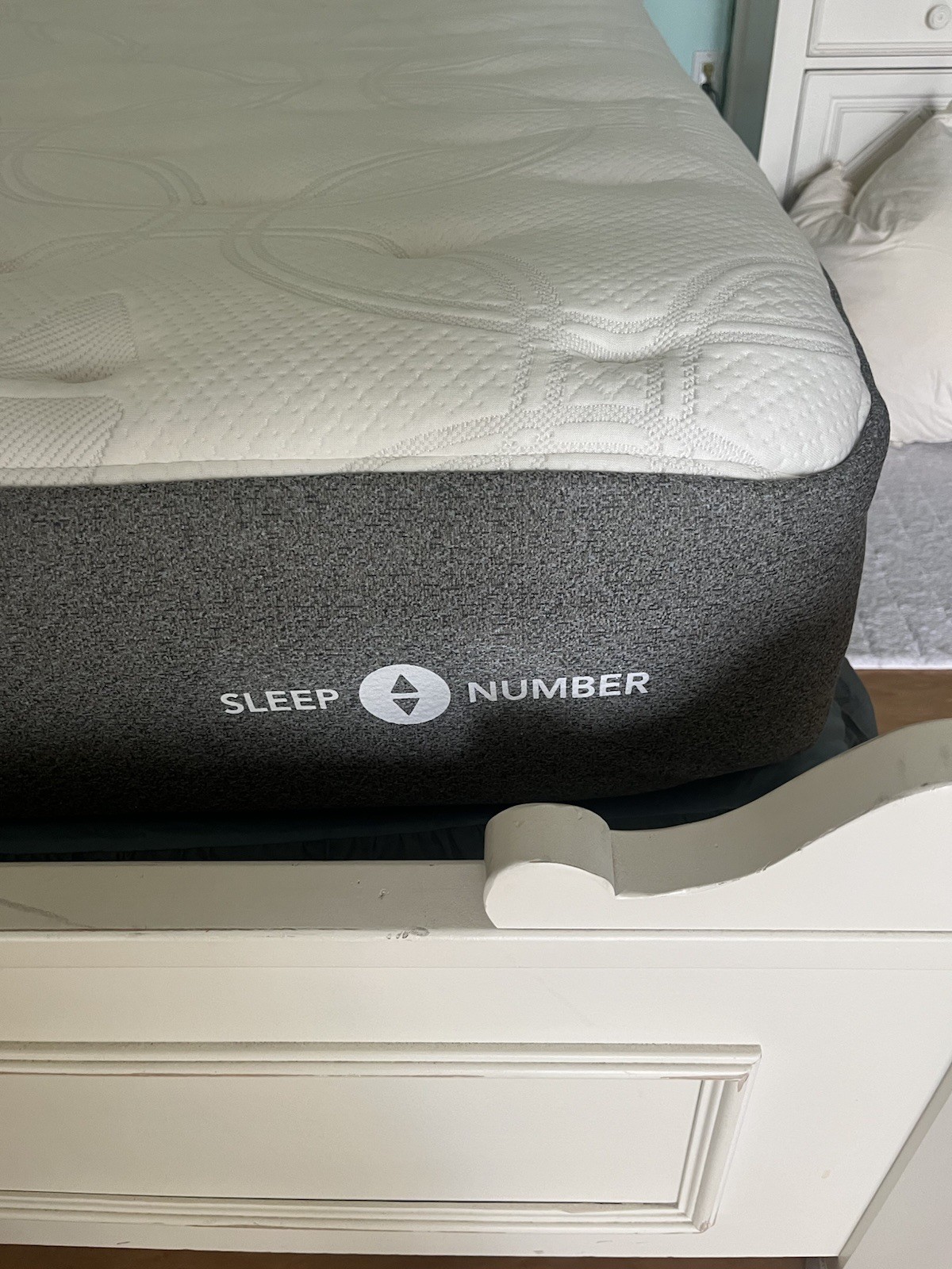 Sleep Number Pillow top Cover Legacy P-Series Eastern King New In Box