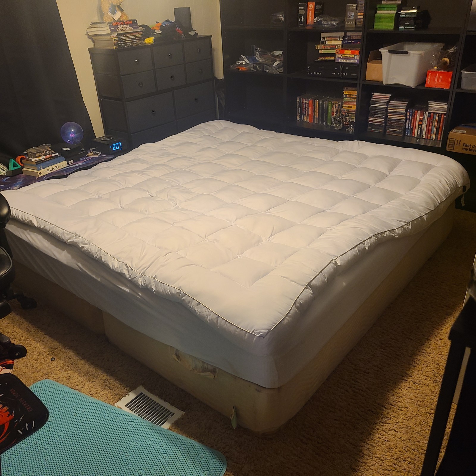 King size mattress and two box springs