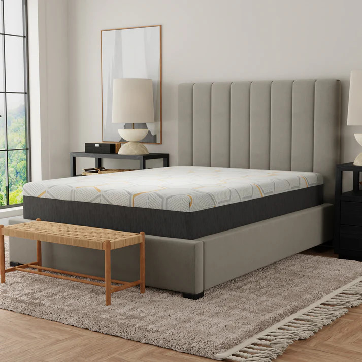 NEW-IN-BOX – 12″ Copper Gel Infused FULL Mattress – FREE SHIPPING
