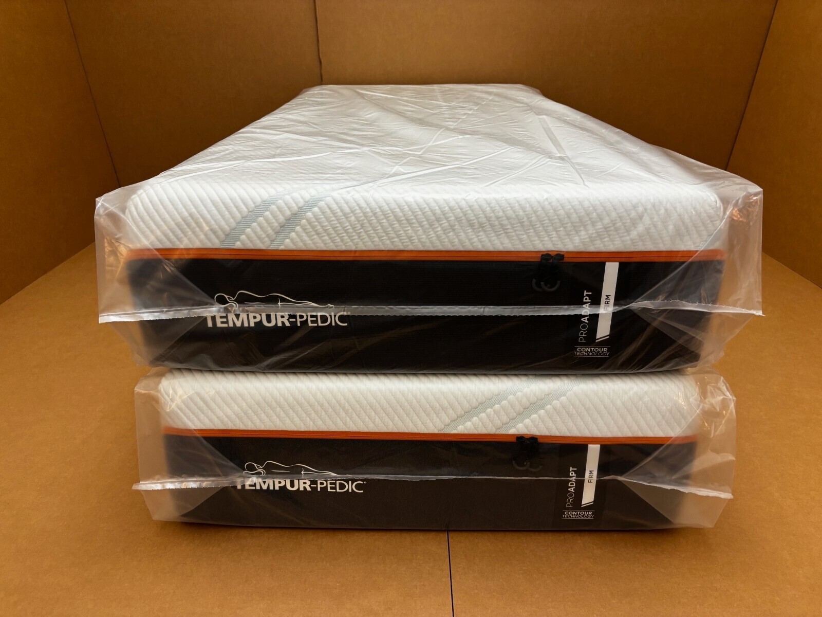 Tempurpedic ProAdapt Firm Split King Mattress Pro Adapt MSRP $5798 NEW!