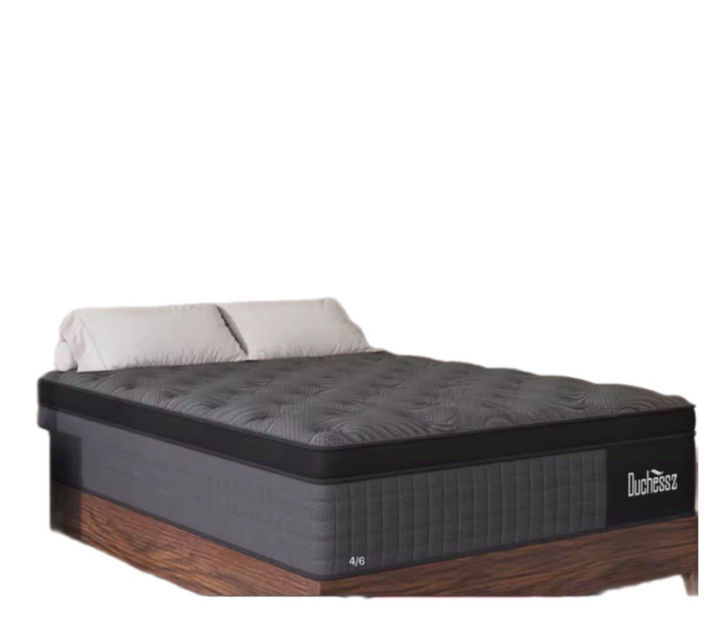 14″ full Size Gel Memory Foam Pocket Spring Hydird Mattress only