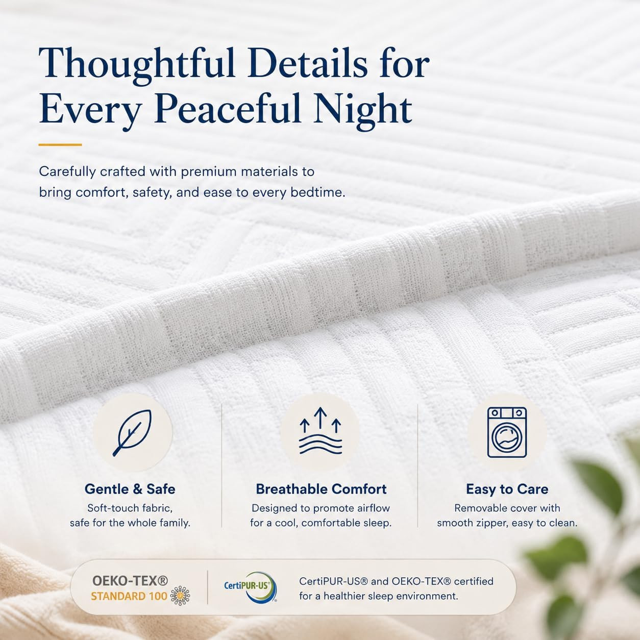 8 Inch Full Mattress, Memory Foam Mattress in a Box with Cooling Gel, Medium Fir