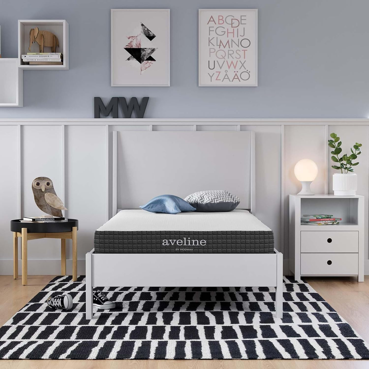 Aveline 6” Gel Infused Memory Mattress with Certipur-Us Certified Foam Twin Matt