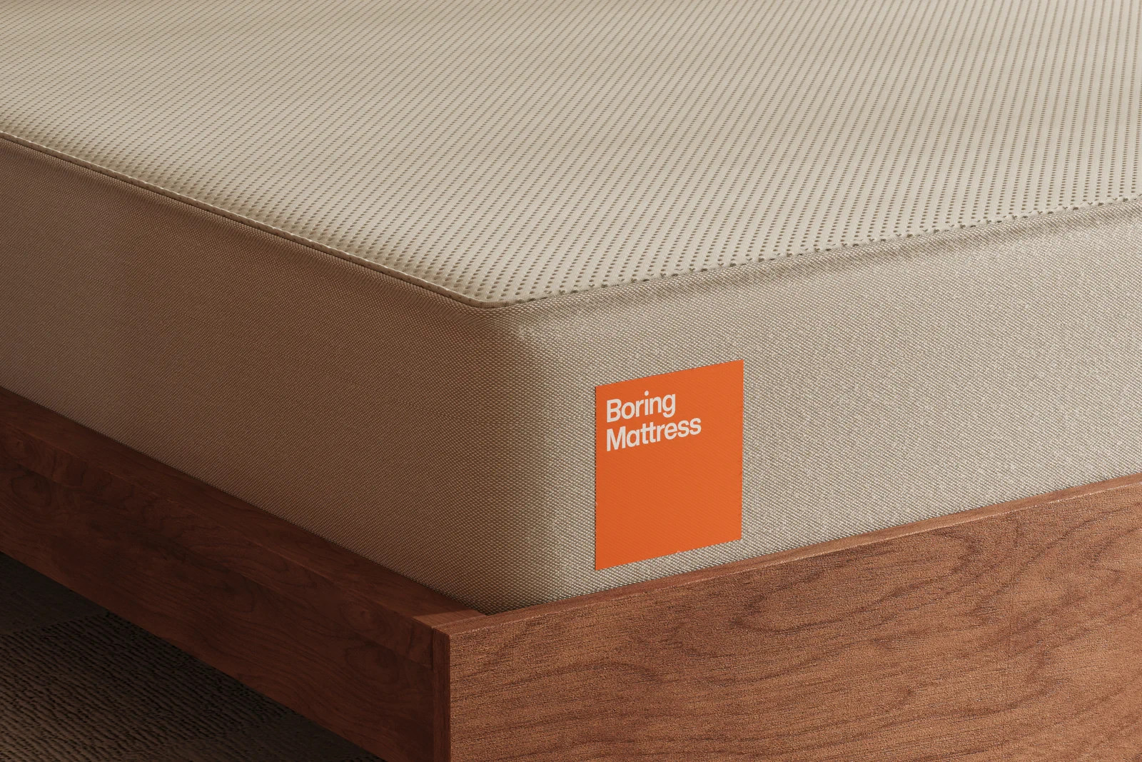 Boring Hybrid Mattress (King) Sanitized & Recompacted – FREE SHIPPING