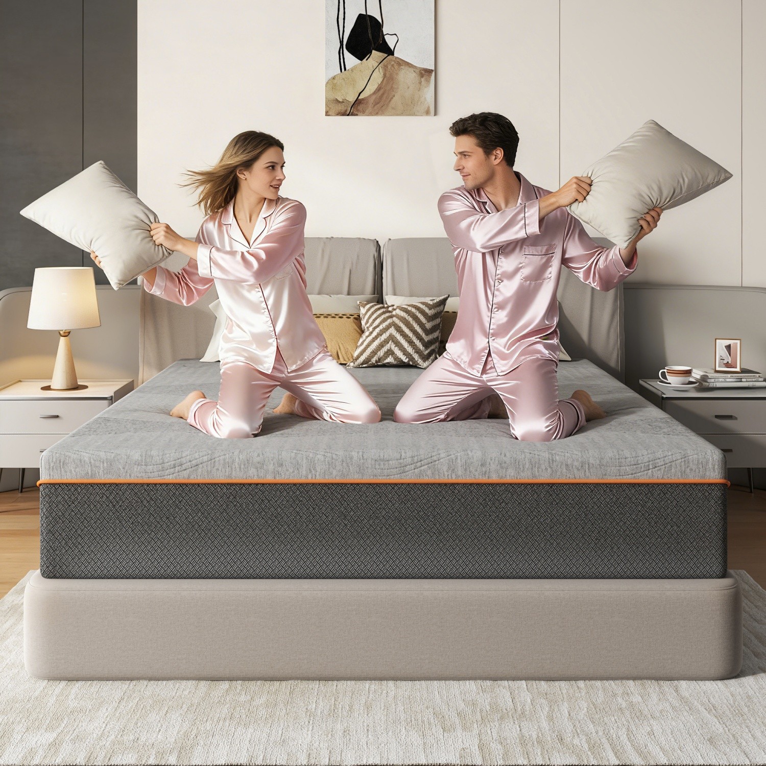 10″ Twin/Full/Queen/King Memory Foam Mattress Medium Soft CertiPUR-US Certified