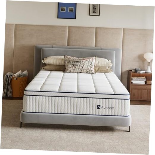 Hybrid Mattress 10 inch Mattress with Individual Pocket Spring Full 10 Inches