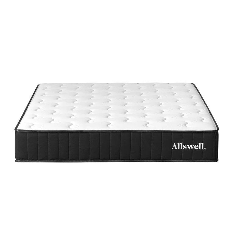 The Allswell 10″ Hybrid Mattress in a Box with Gel Memory Foam, Adult, Full