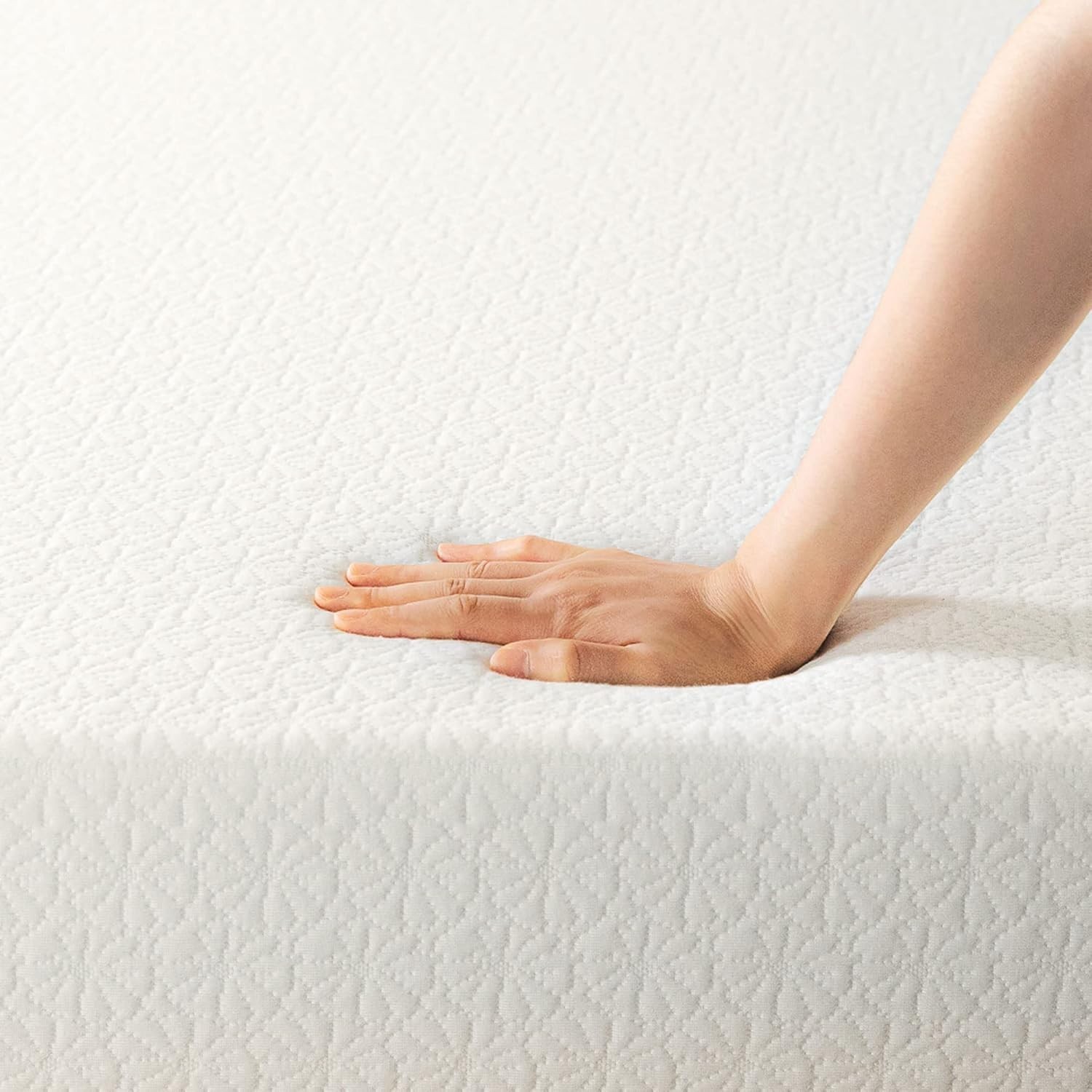 Eco-Friendly 8 Inch Memory Foam Mattress – Infused with Green Tea for Comfort