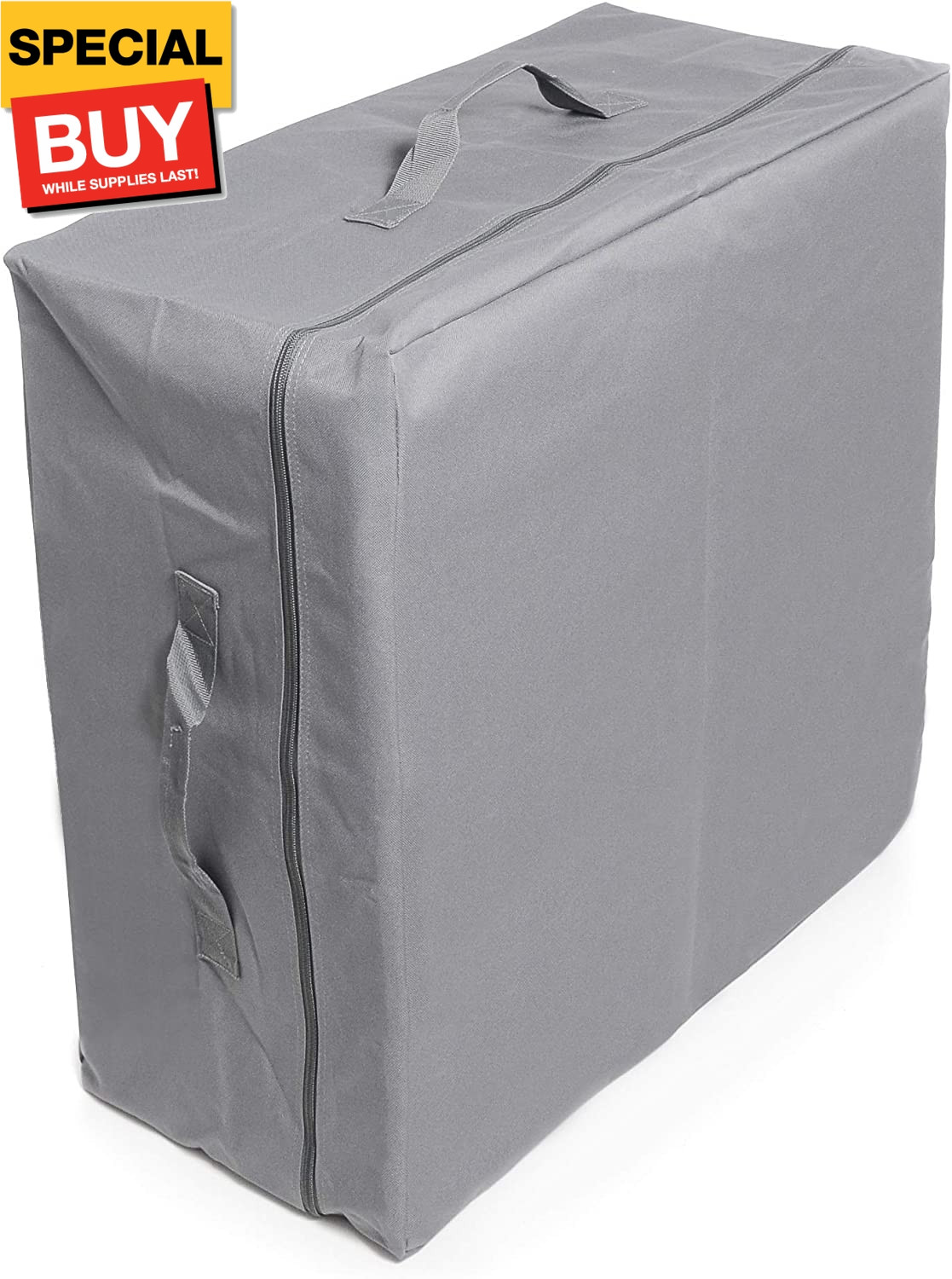 Carry Case 6 Inch Cot Tri-Fold Mattress