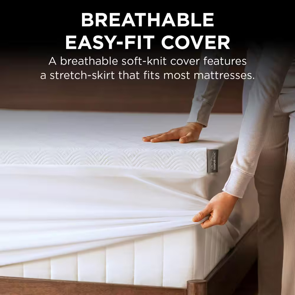 Tempur Pedic Tempur Cloud 2 in Twin Xl Mattress Topper
