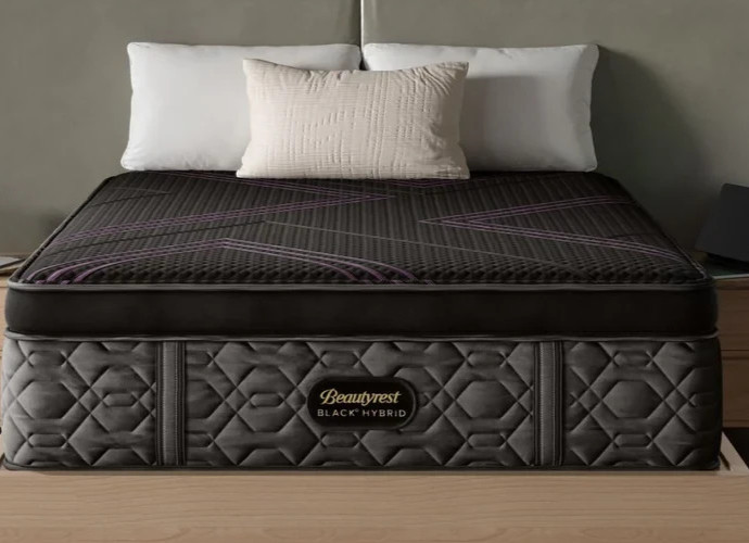 BEAUTYREST BLACK HYBRID KING SERIES 2 MEDIUM APEX PILLOWTOP NEW 2025 FAST SHIP